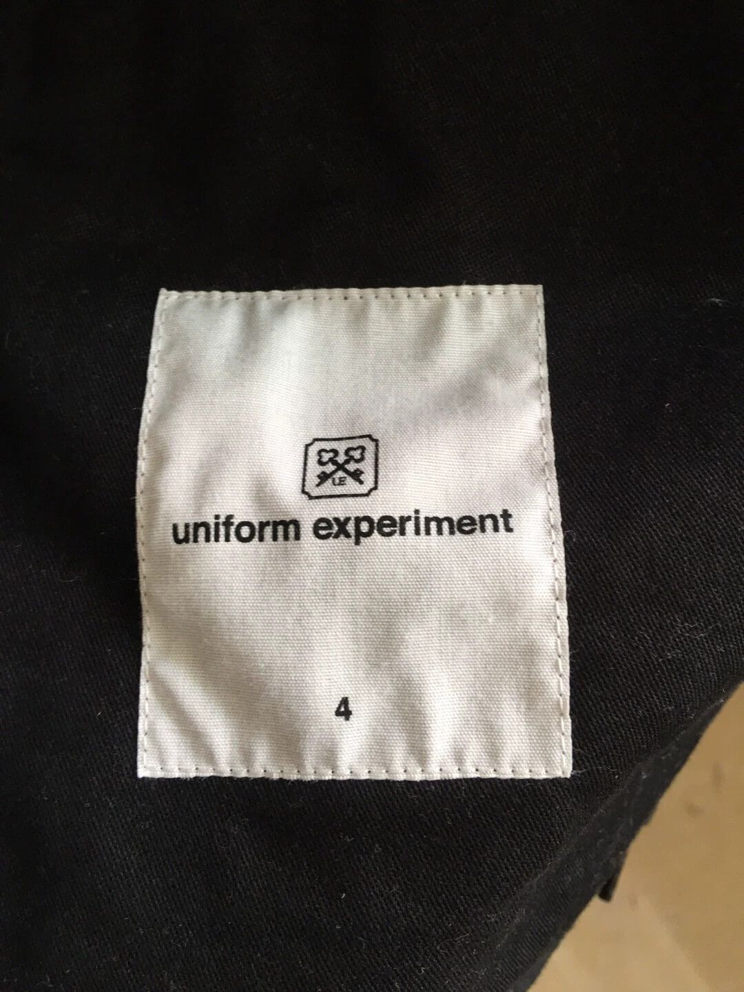 uniform experiment Black M-51 4Bag Jacket - Size XL Size US XL / EU 56 / 4 - 4 Thumbnail