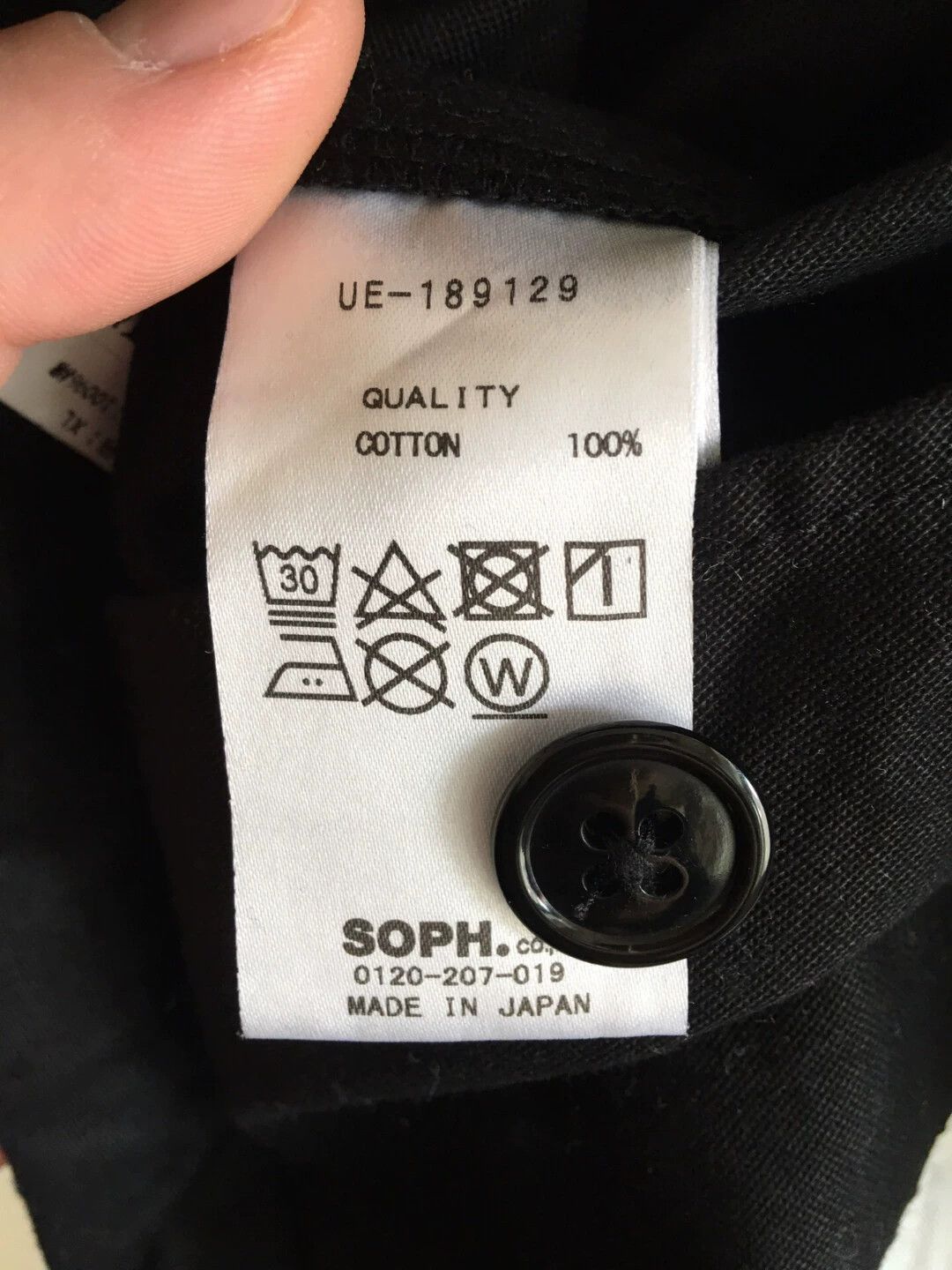 uniform experiment Black M-51 4Bag Jacket - Size XL Size US XL / EU 56 / 4 - 6 Thumbnail