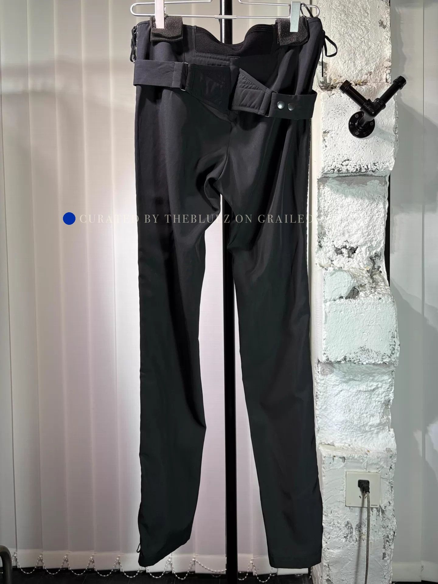 Jean Paul Gaultier 90s Convertible Flare Trousers in Black Size US 30 / EU 46 - 3 Thumbnail
