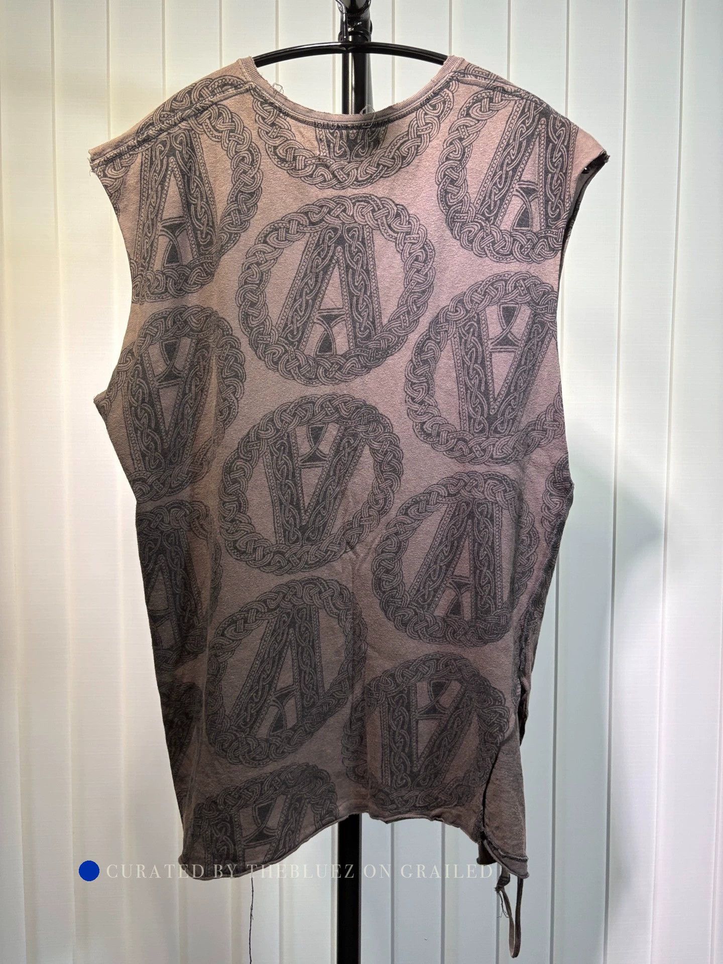 Undercover Multi-Print Anti-War Graphic Tank Top Size US L / EU 52-54 / 3 - 2 Thumbnail