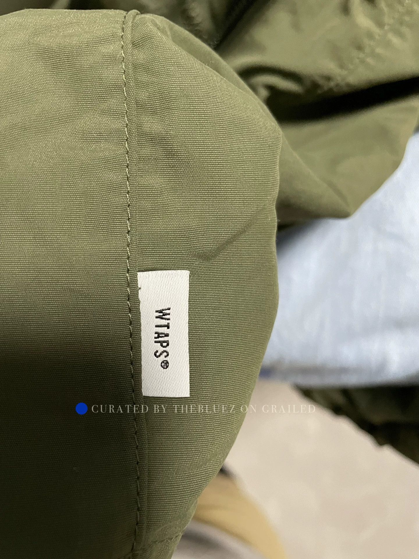 Wtaps Lightweight Half-Zip Pullover in Green Size US S / EU 44-46 / 1 - 3 Thumbnail