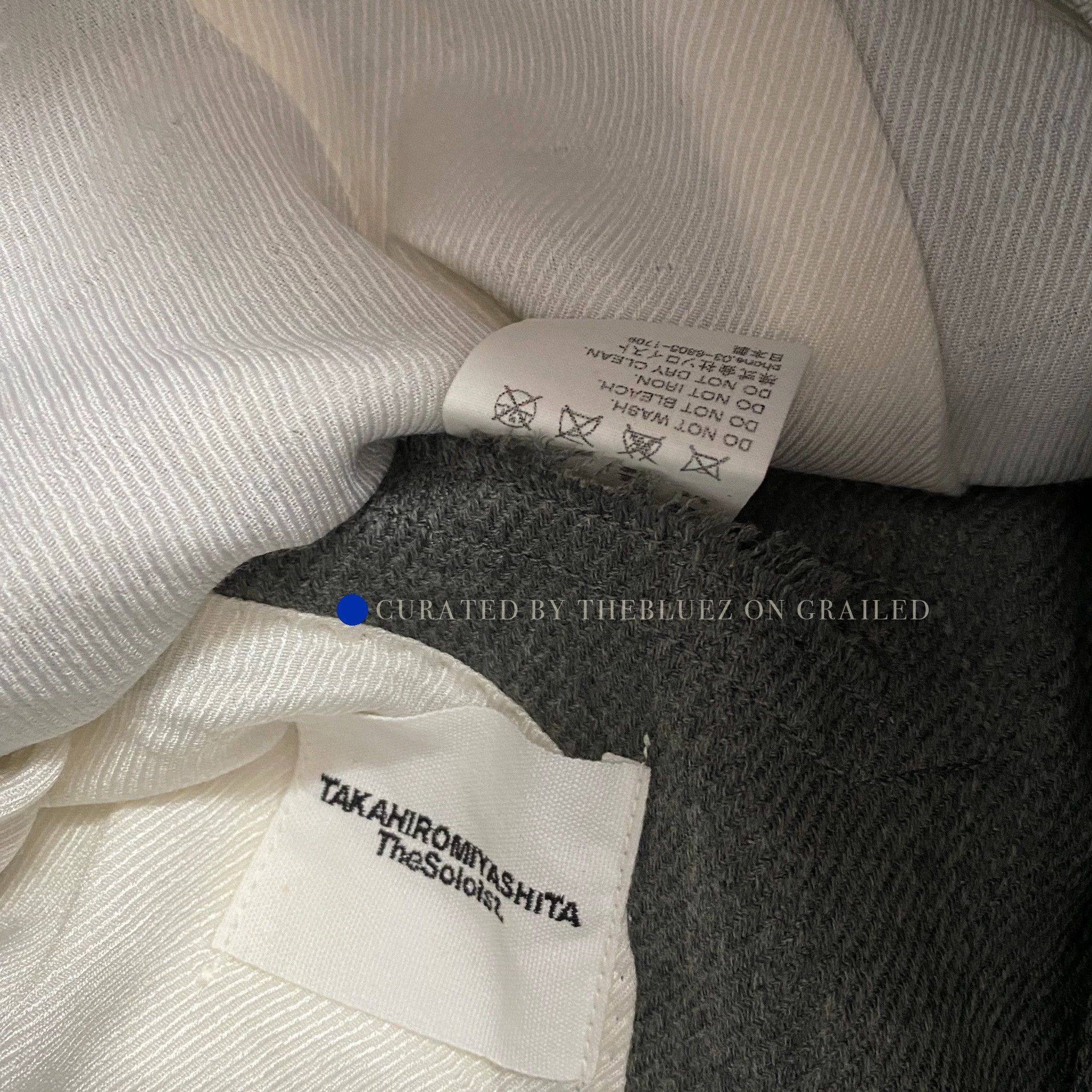 Takahiromiyashita The Soloist. Stylish Blue Napoleon Court Blazer Size US S / EU 44-46 / 1 - 3 Thumbnail