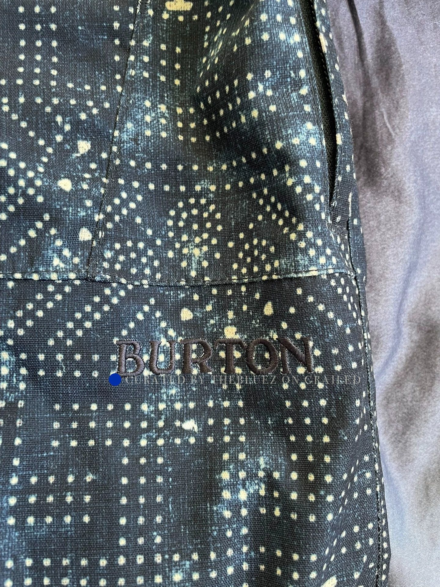 Burton Distressed Multi-Print Snow Jacket, Size S Size US S / EU 44-46 / 1 - 4 Thumbnail