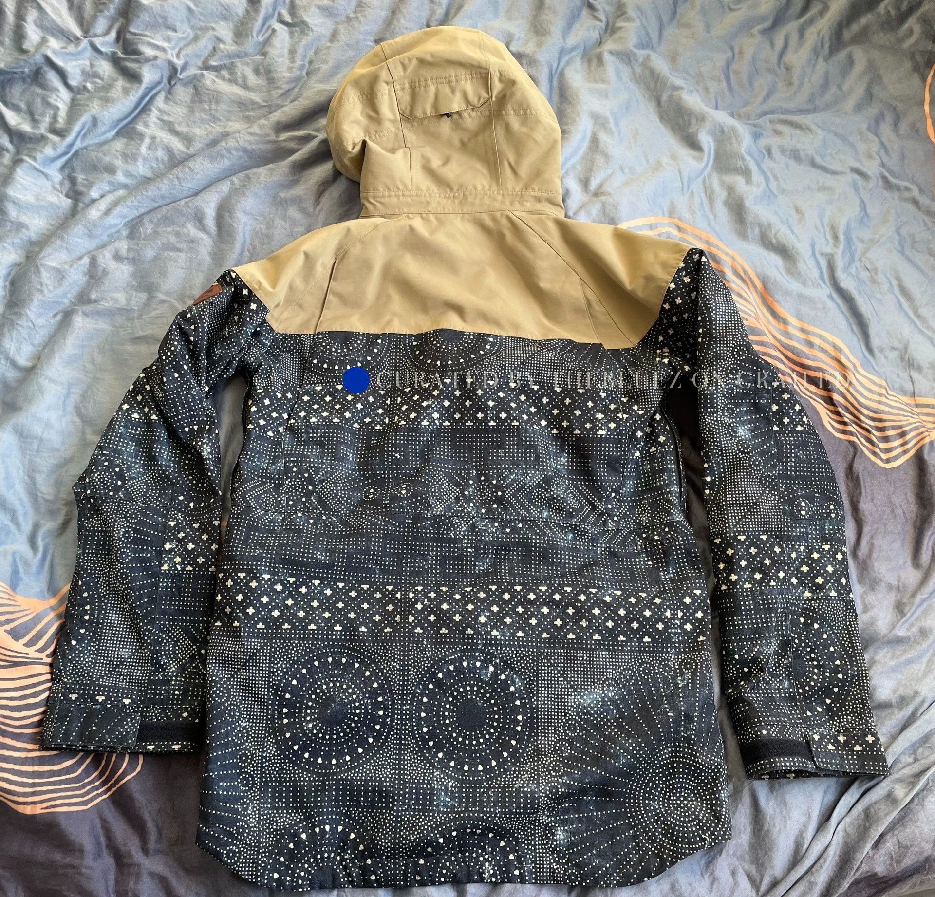 Burton Distressed Multi-Print Snow Jacket, Size S Size US S / EU 44-46 / 1 - 2 Thumbnail
