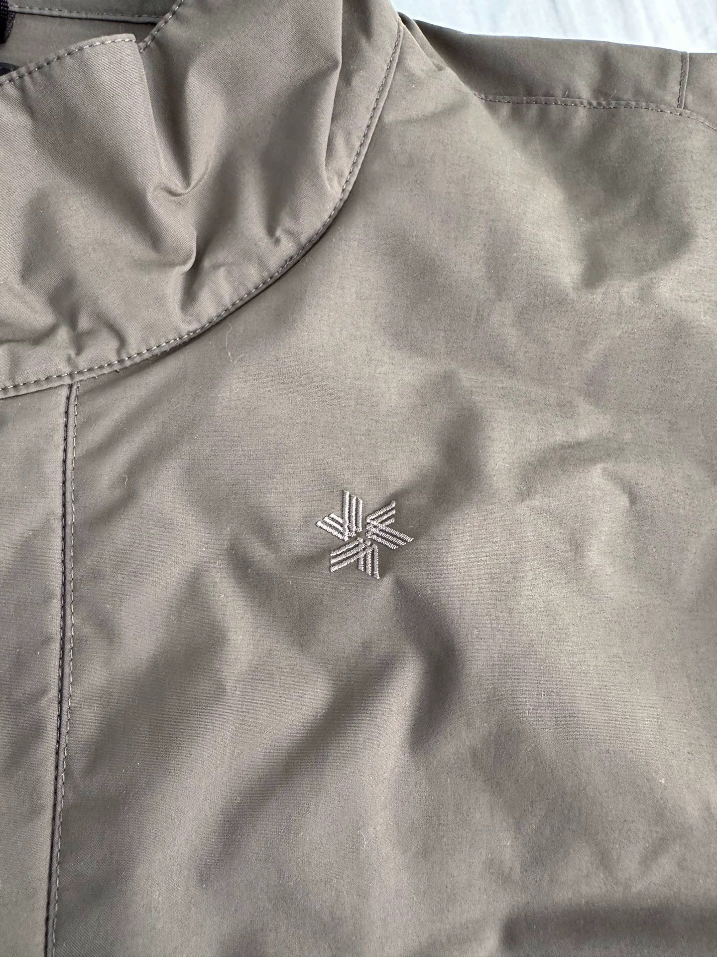 Goldwin Waterproof Green Mid-Length Coat in Size XL Size US XL / EU 56 / 4 - 3 Thumbnail