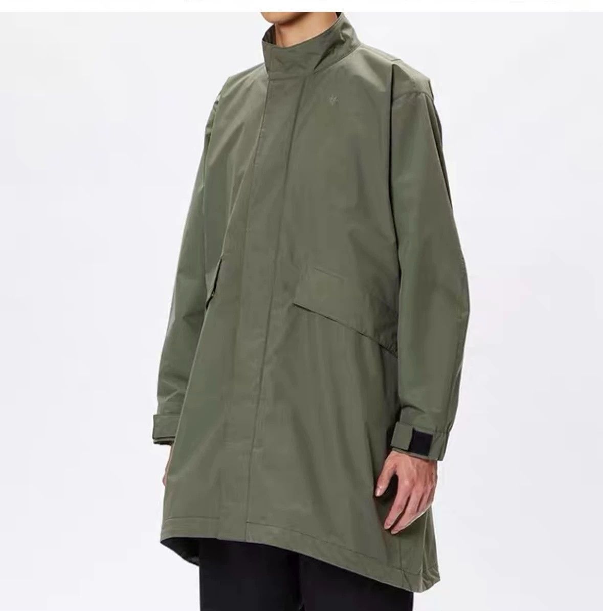 Goldwin Waterproof Green Mid-Length Coat in Size XL Size US XL / EU 56 / 4 - 2 Thumbnail