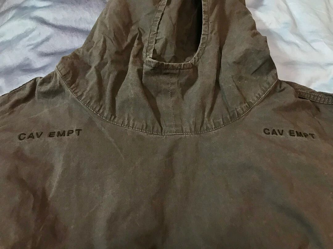 Cav Empt Anorak Sweatshirt in Black - Size L Size US L / EU 52-54 / 3 - 3 Thumbnail