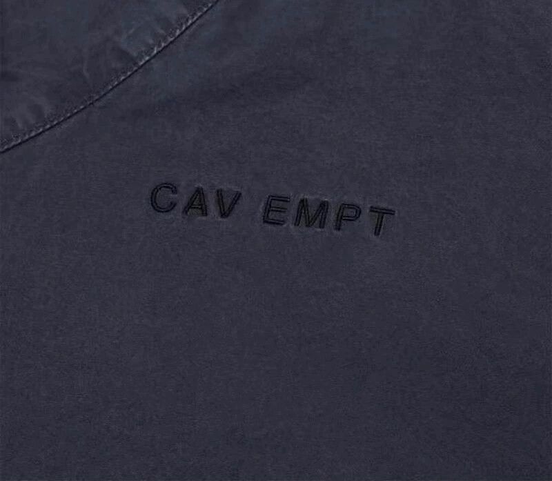 Cav Empt Anorak Sweatshirt in Black - Size L Size US L / EU 52-54 / 3 - 6 Thumbnail