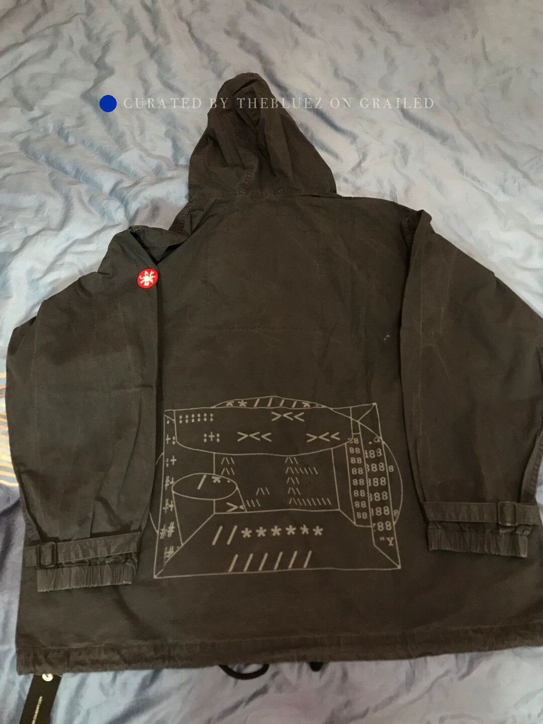 Cav Empt Anorak Sweatshirt in Black - Size L Size US L / EU 52-54 / 3 - 2 Thumbnail