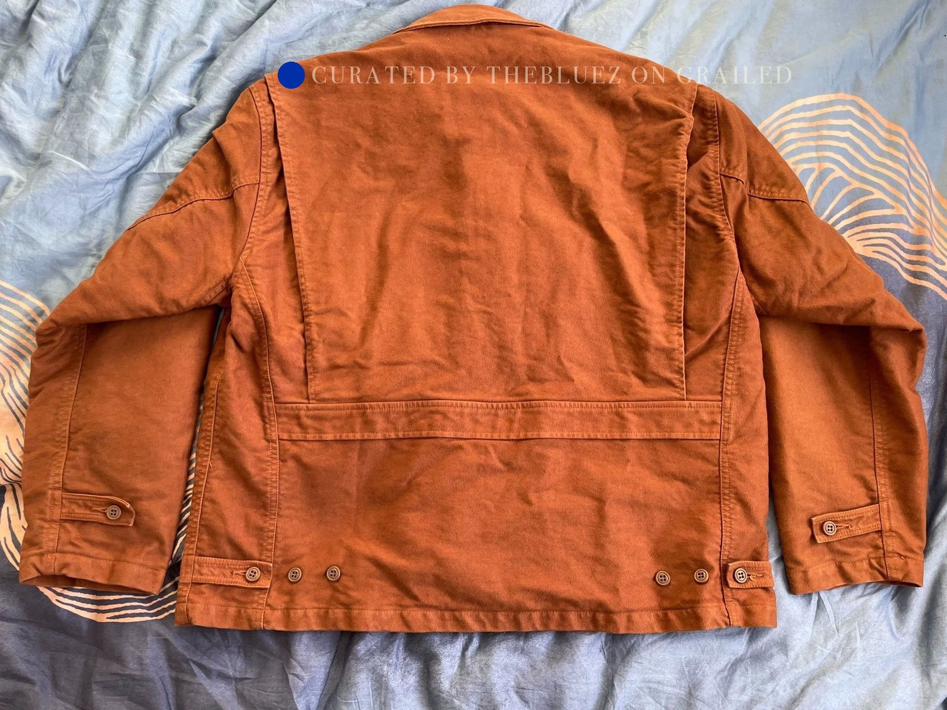 Cav Empt Washed Heavy Brown Armed Jacket Size US L / EU 52-54 / 3 - 2 Thumbnail