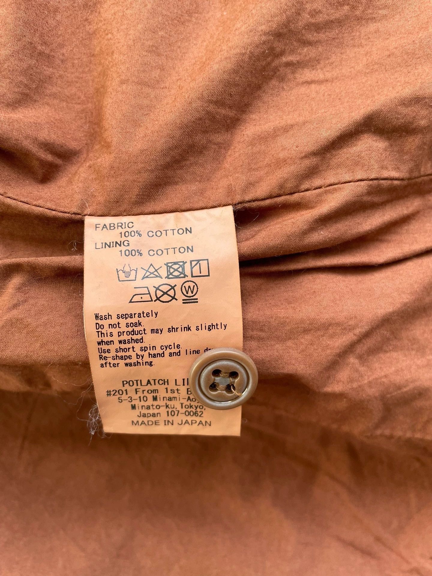 Cav Empt Washed Heavy Brown Armed Jacket Size US L / EU 52-54 / 3 - 6 Thumbnail
