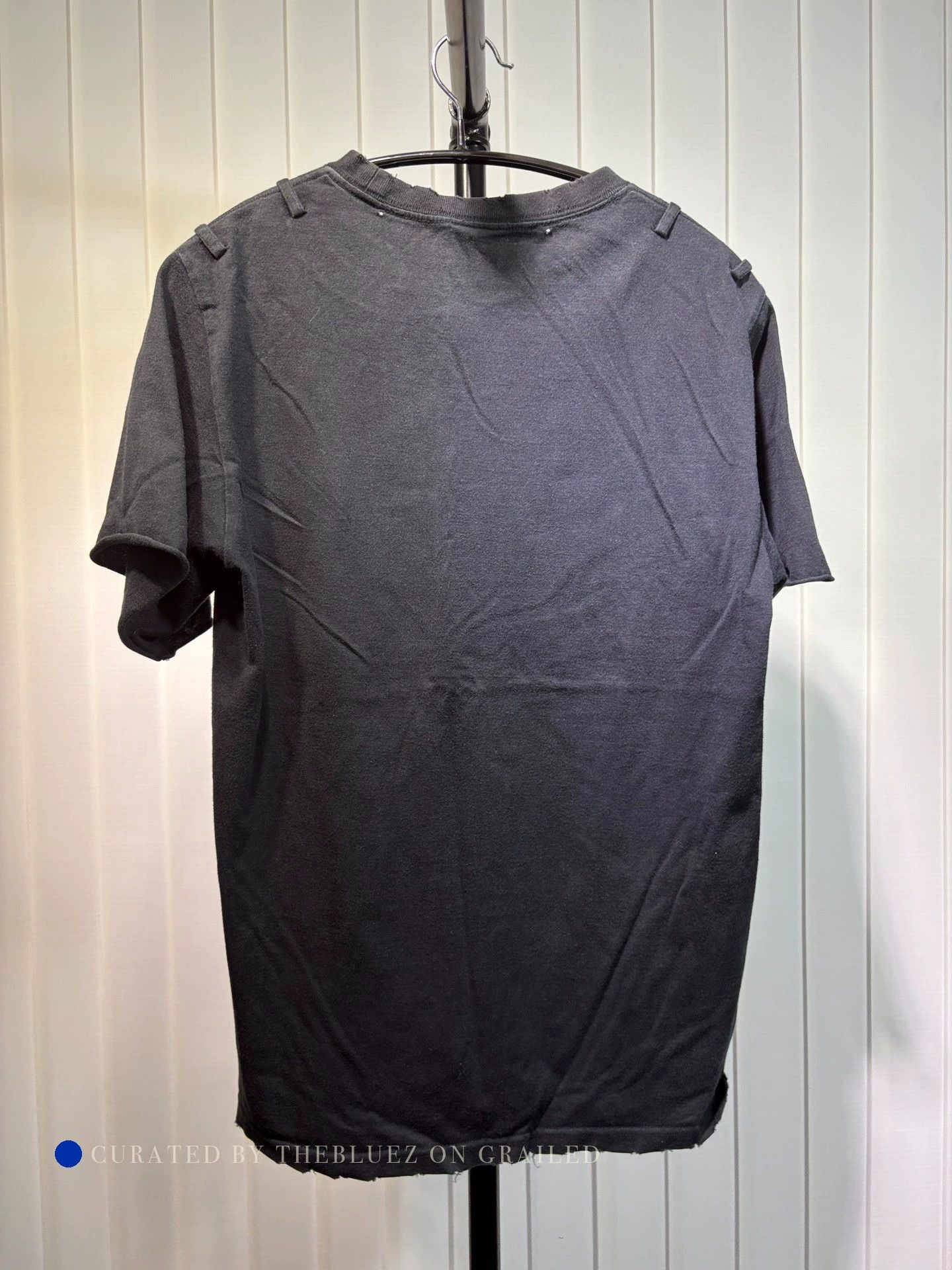 Number (N)ine Distressed Skull Graphic Short Sleeve Tee Size US M / EU 48-50 / 2 - 2 Thumbnail