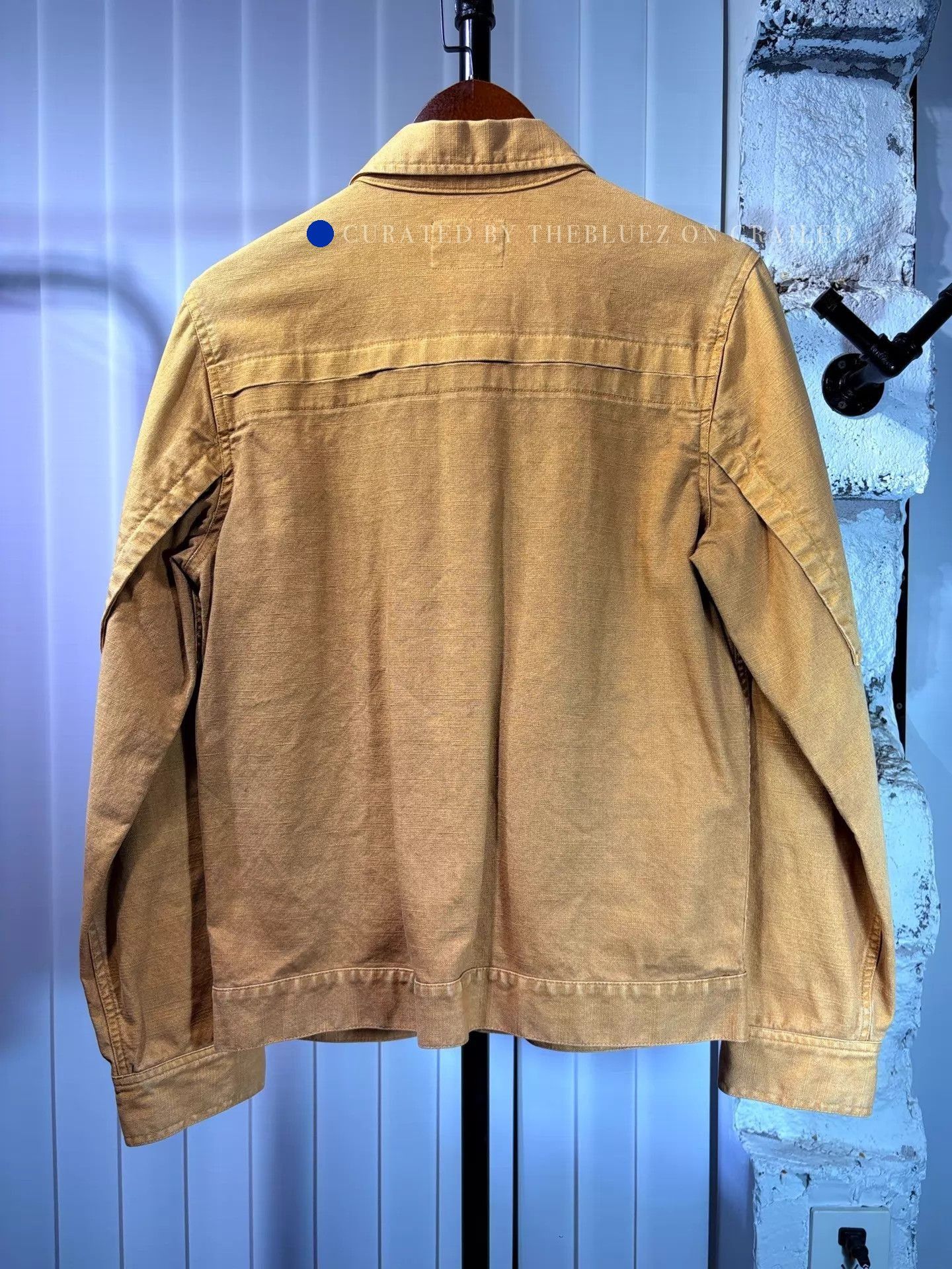 291295=Homme Beige Structural Utility Jacket Size US M / EU 48-50 / 2 - 2 Thumbnail