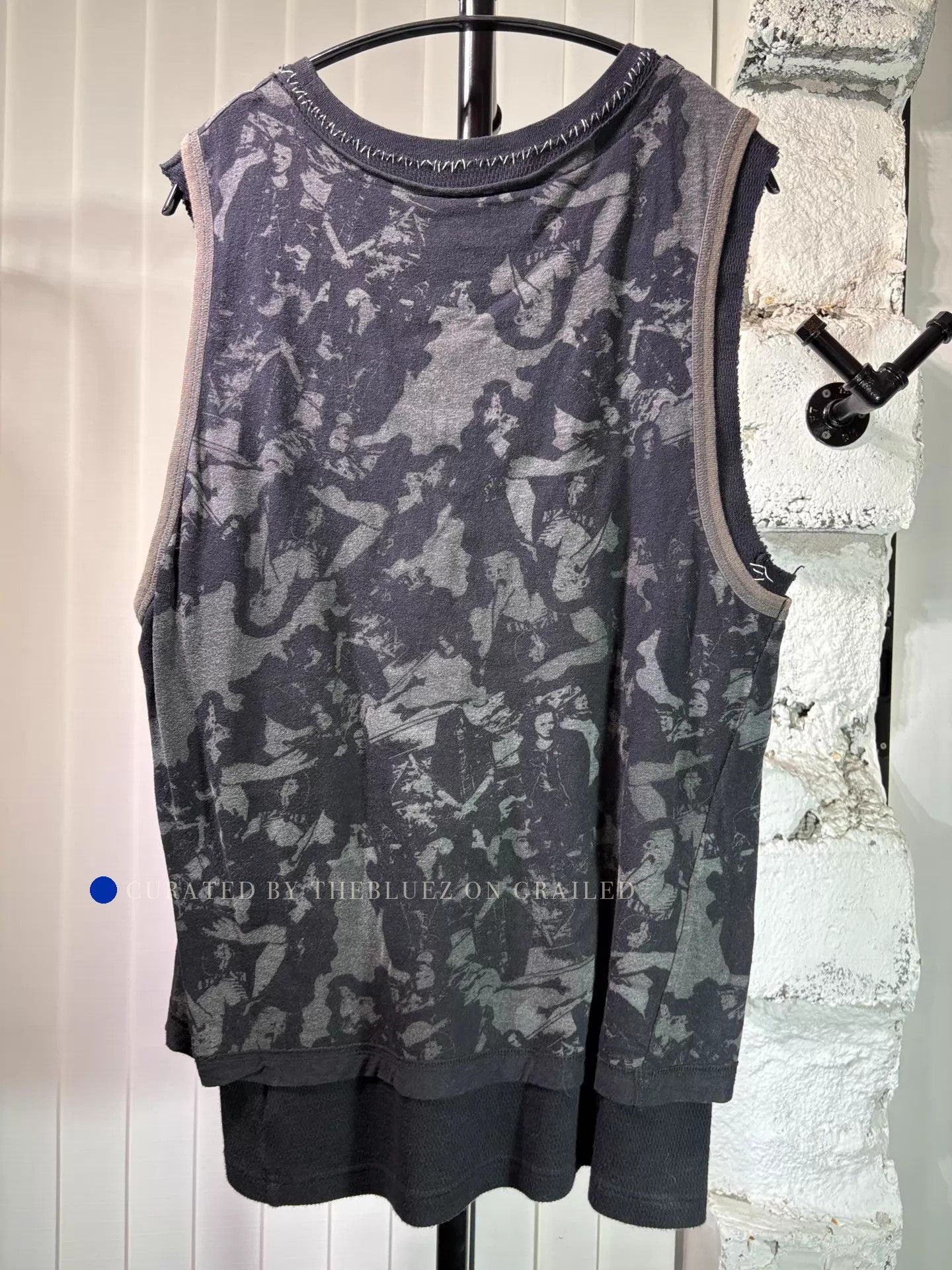 Undercover Multi-Color Double-Layered Vest Size US L / EU 52-54 / 3 - 2 Thumbnail