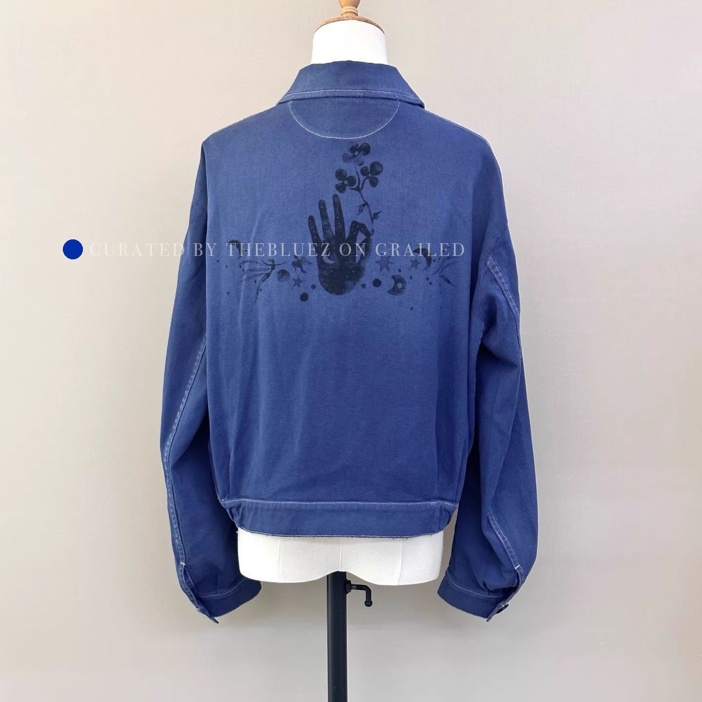 Dior Stylish Blue Denim Jacket in Size M Size US M / EU 48-50 / 2 - 2 Thumbnail