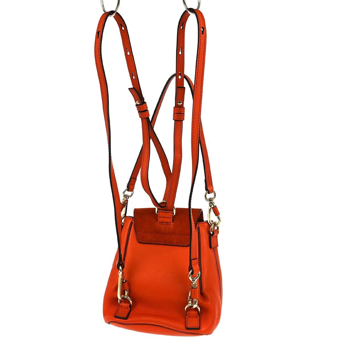 Chloe Chloe Faye Backpack Suede with Applique Size ONE SIZE - 2 Thumbnail