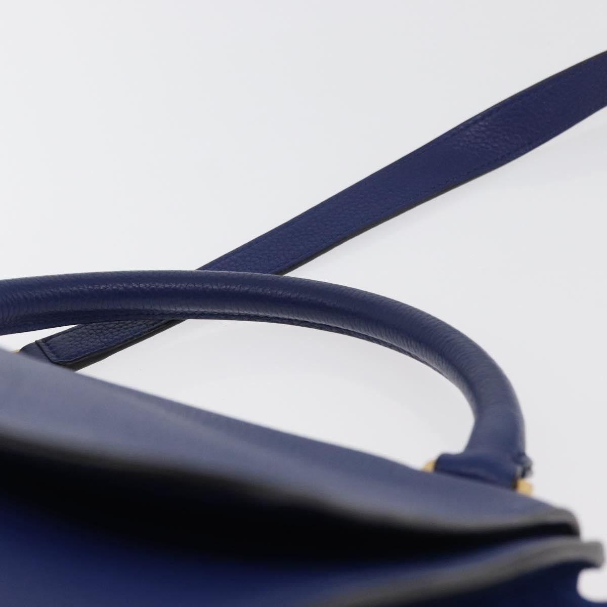 Celine Celine Trapeze Bag Leather Size ONE SIZE - 19 Thumbnail