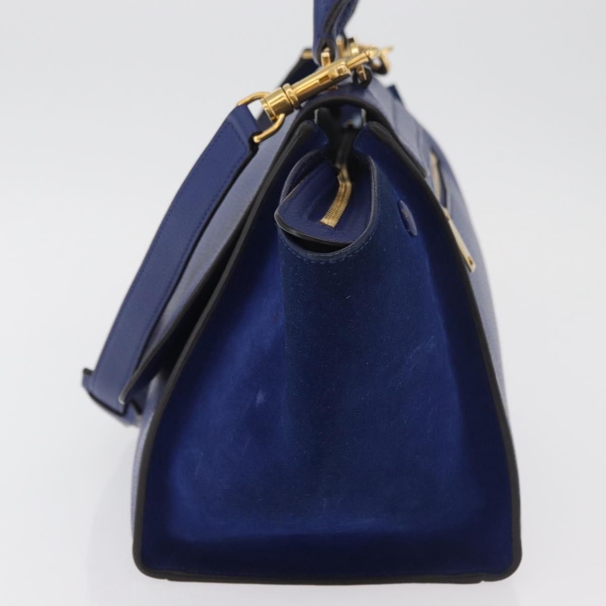 Celine Celine Trapeze Bag Leather Size ONE SIZE - 3 Thumbnail