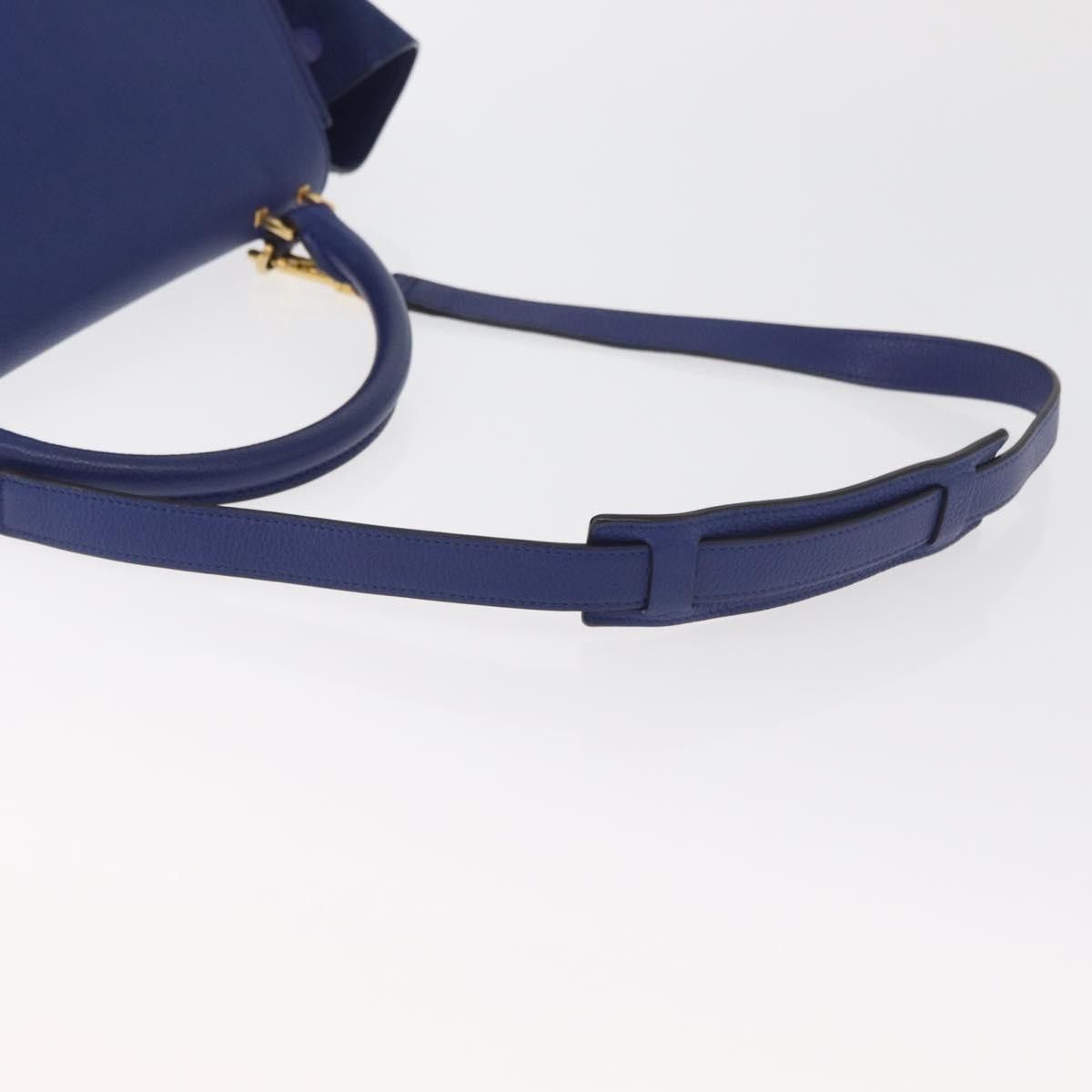 Celine Celine Trapeze Bag Leather Size ONE SIZE - 15 Thumbnail