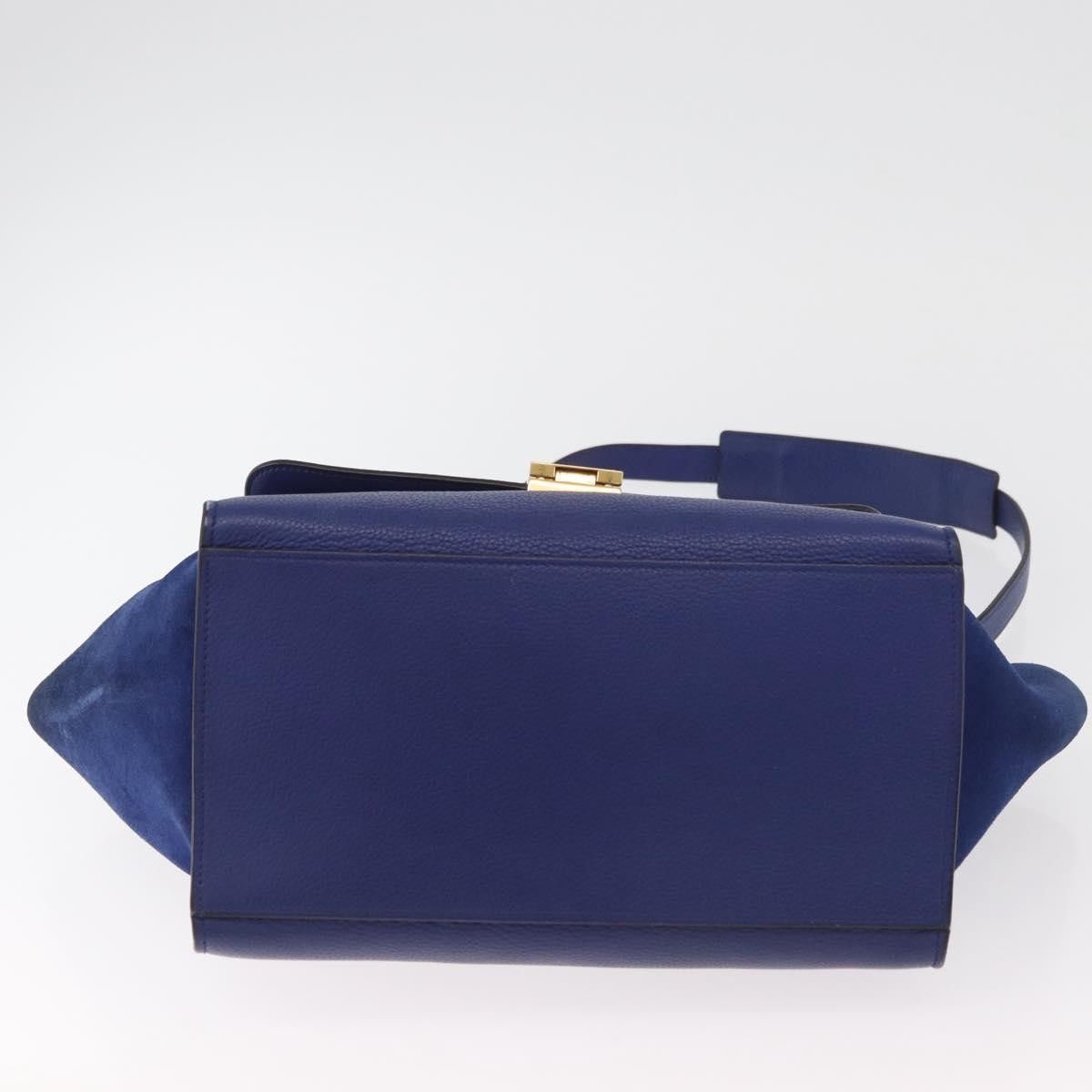 Celine Celine Trapeze Bag Leather Size ONE SIZE - 13 Thumbnail