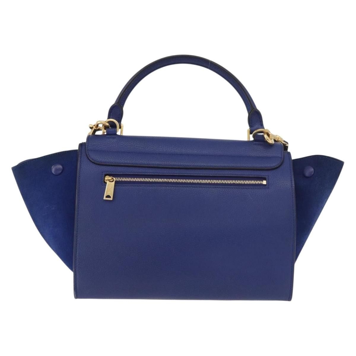 Celine Celine Trapeze Bag Leather Size ONE SIZE - 2 Thumbnail