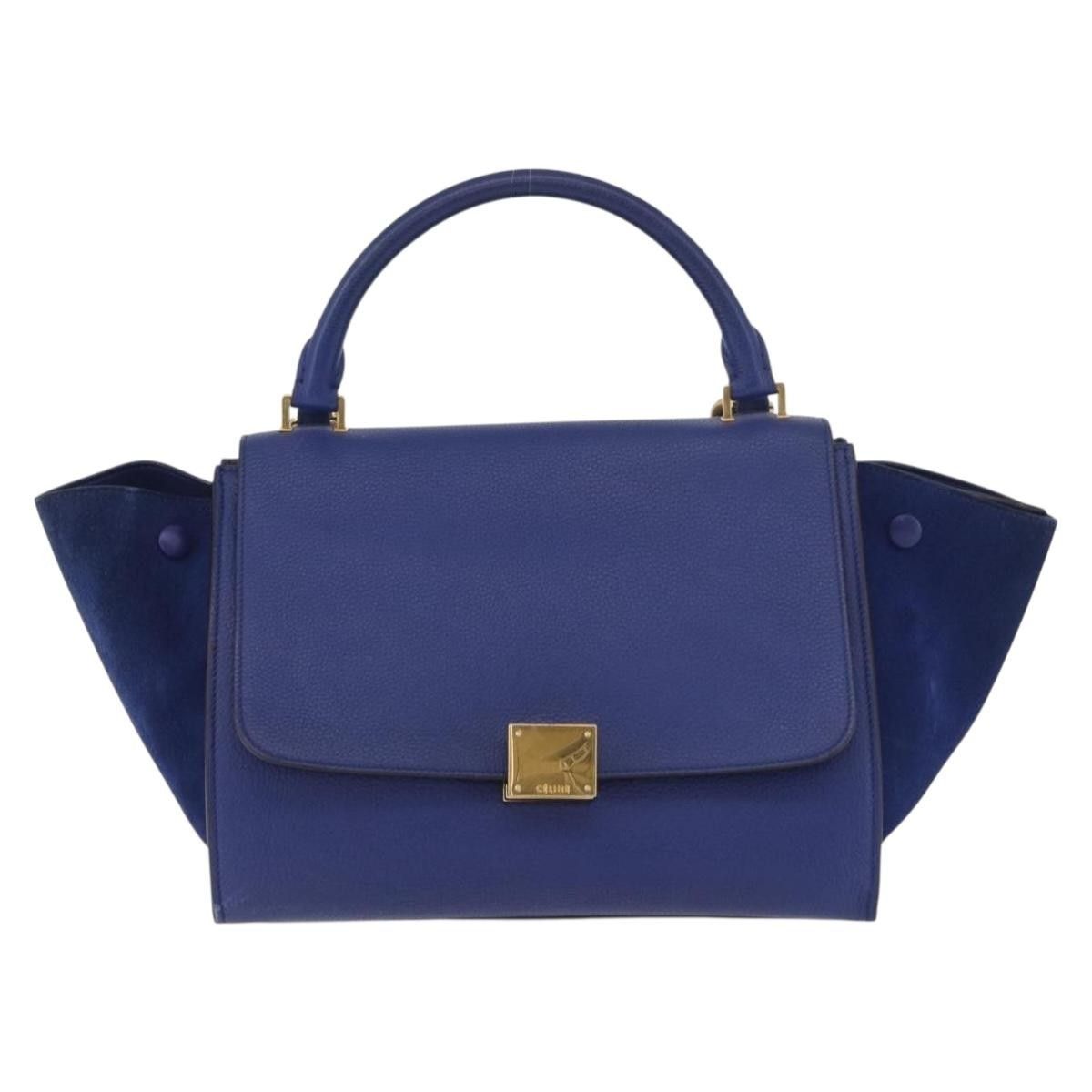 Celine Celine Trapeze Bag Leather Size ONE SIZE - 18 Thumbnail