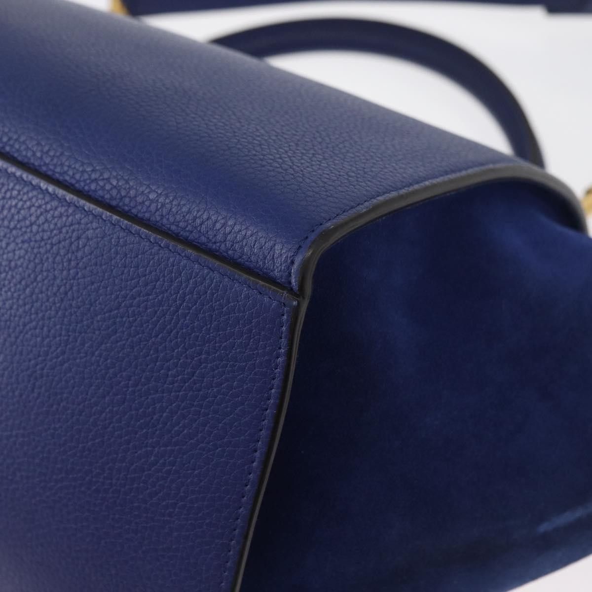 Celine Celine Trapeze Bag Leather Size ONE SIZE - 11 Thumbnail