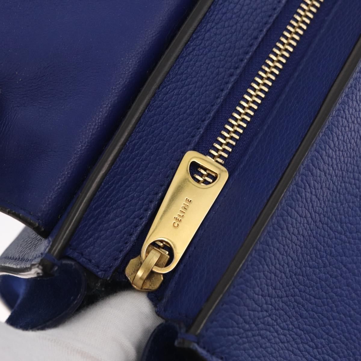 Celine Celine Trapeze Bag Leather Size ONE SIZE - 23 Thumbnail