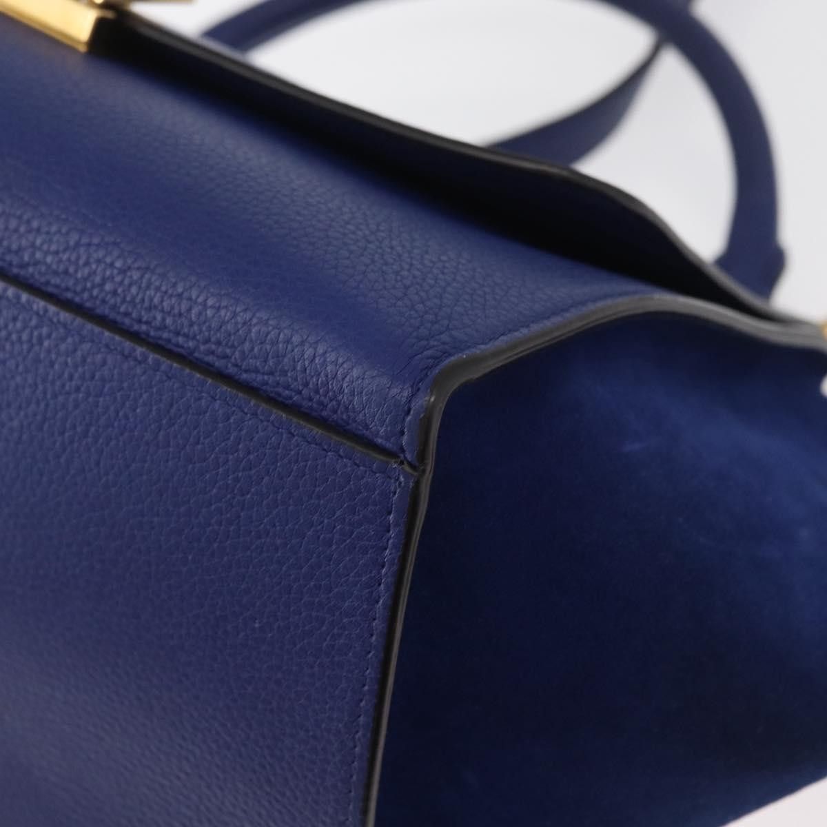 Celine Celine Trapeze Bag Leather Size ONE SIZE - 9 Thumbnail