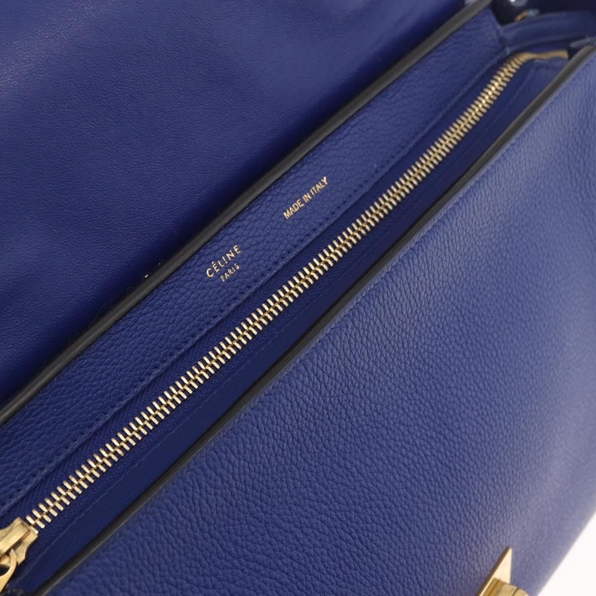 Celine Celine Trapeze Bag Leather Size ONE SIZE - 22 Thumbnail