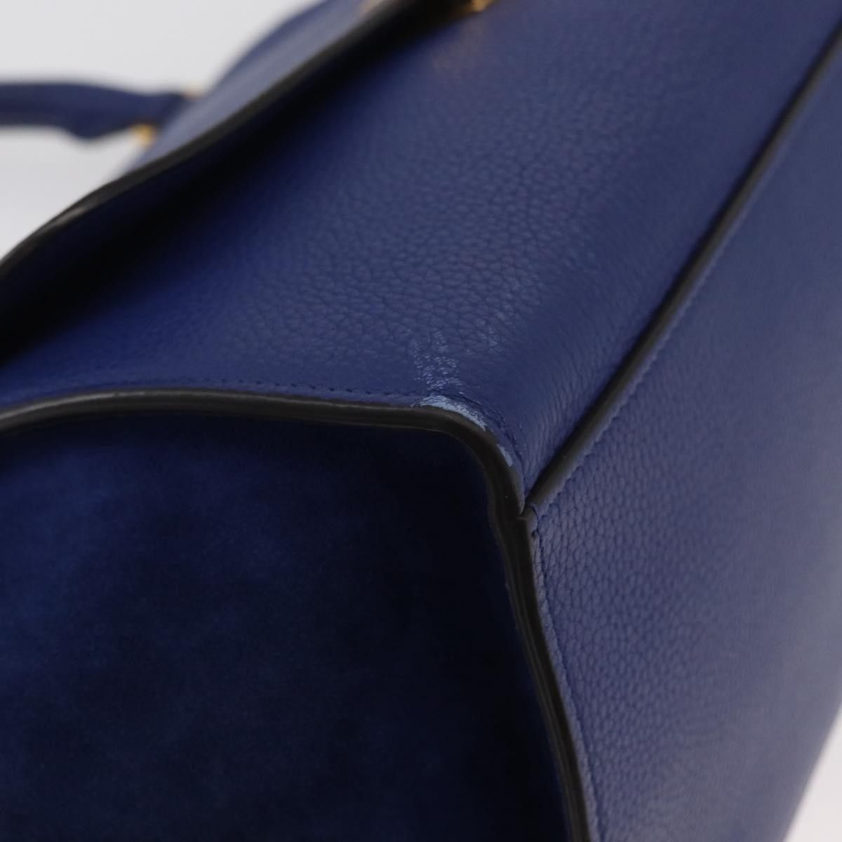 Celine Celine Trapeze Bag Leather Size ONE SIZE - 8 Thumbnail
