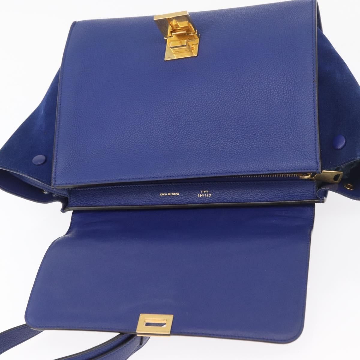 Celine Celine Trapeze Bag Leather Size ONE SIZE - 21 Thumbnail