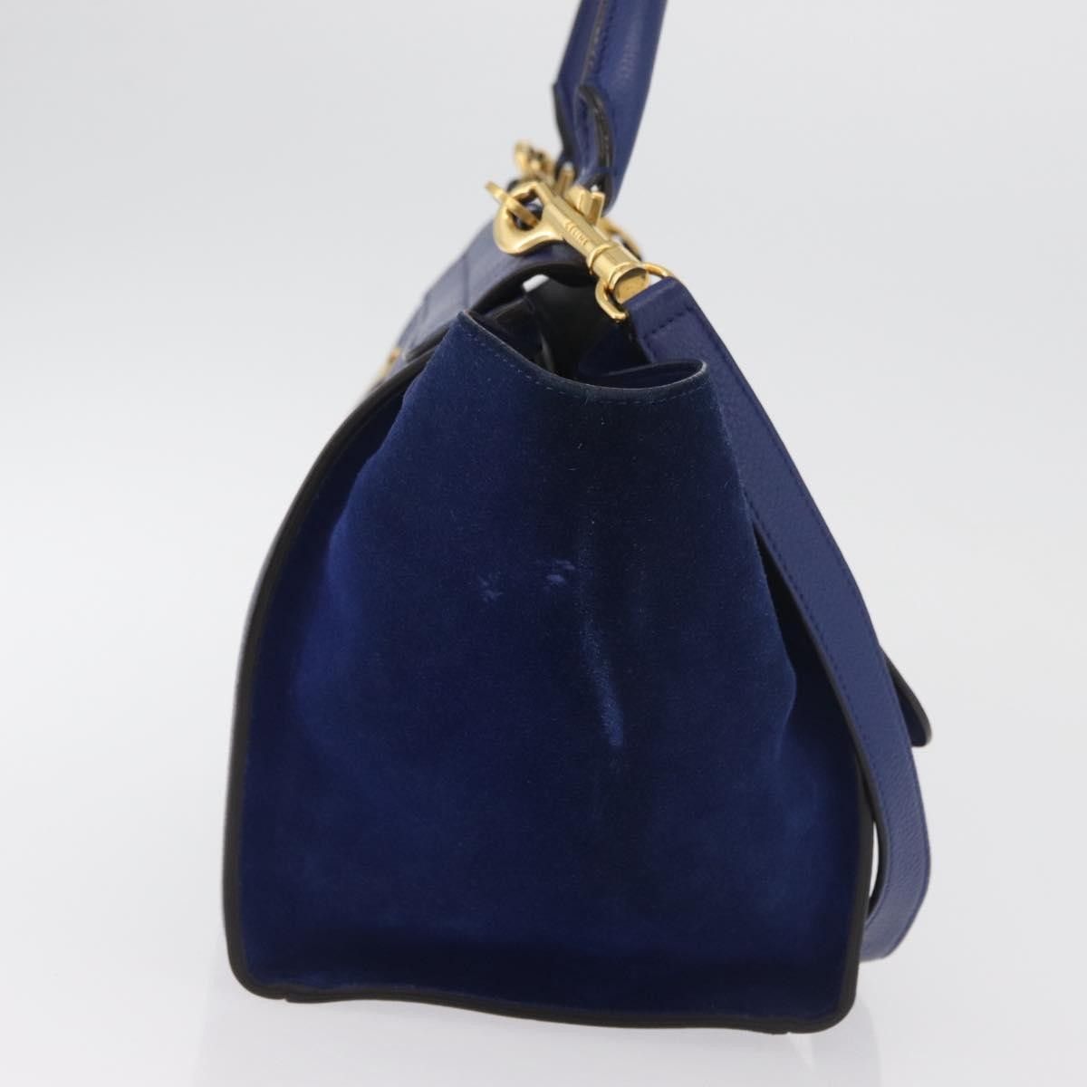 Celine Celine Trapeze Bag Leather Size ONE SIZE - 4 Thumbnail