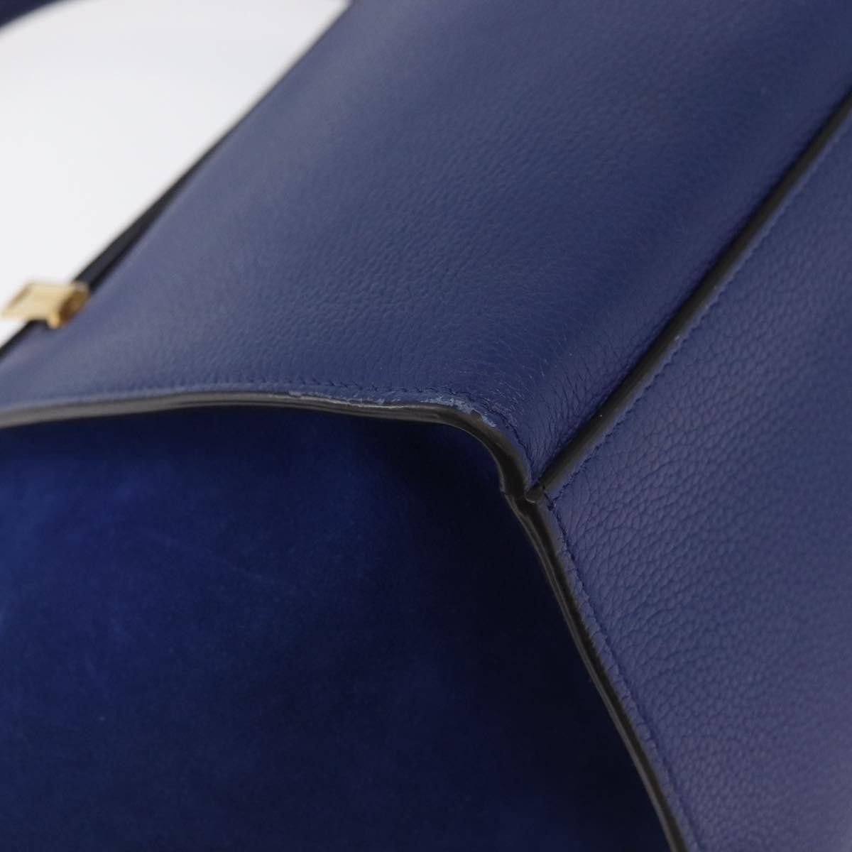 Celine Celine Trapeze Bag Leather Size ONE SIZE - 10 Thumbnail