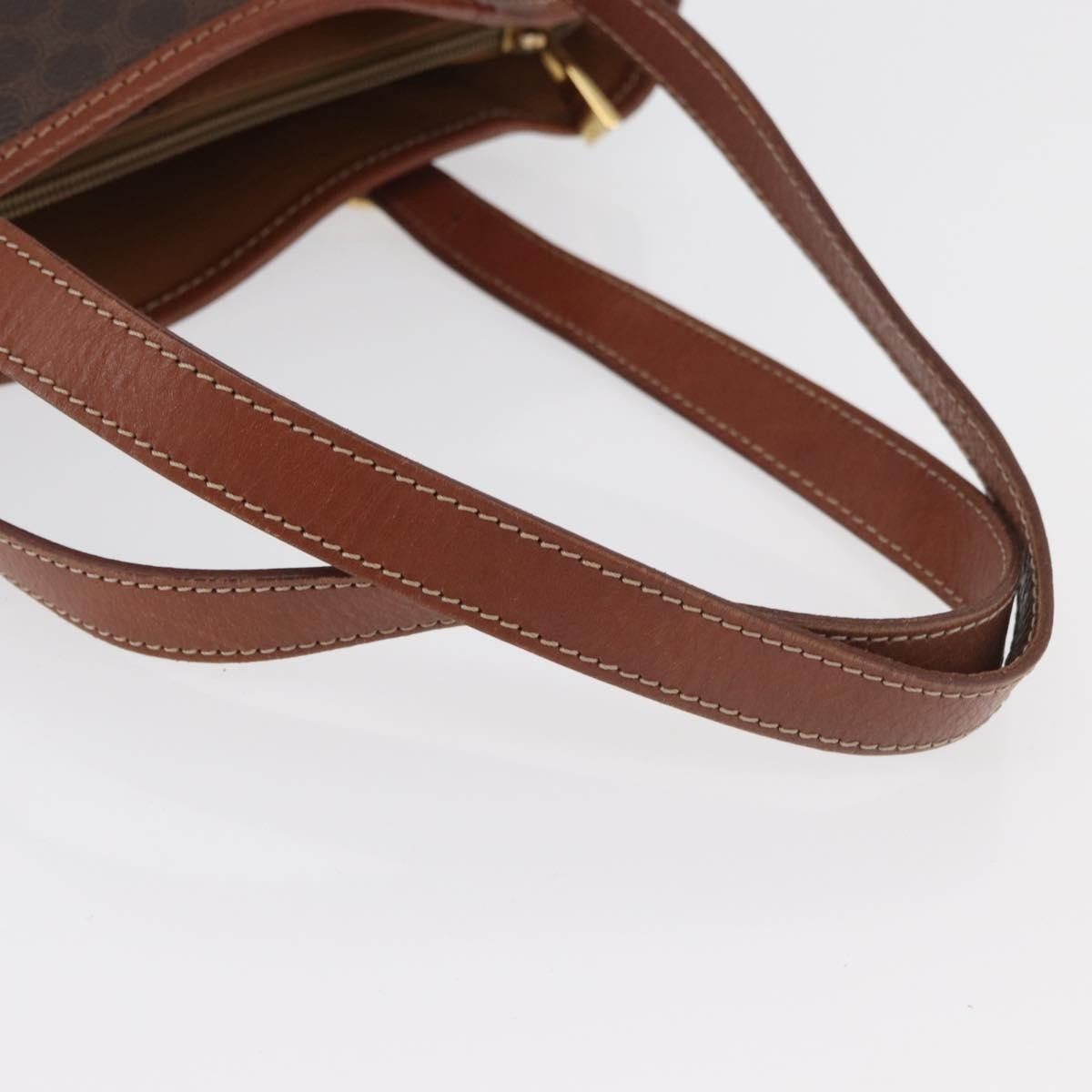 Celine Celine Vintage Macadam Tote bag Canvas and Leather Size ONE SIZE - 8 Thumbnail