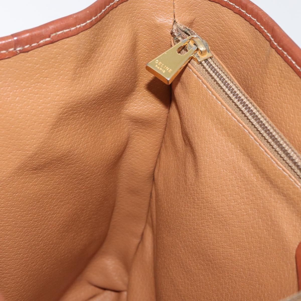 Celine Celine Vintage Macadam Tote bag Canvas and Leather Size ONE SIZE - 13 Thumbnail