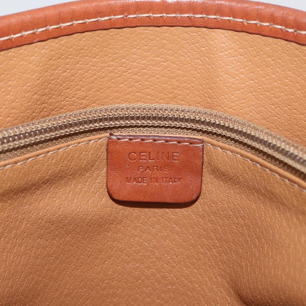 Celine Celine Vintage Macadam Tote bag Canvas and Leather Size ONE SIZE - 6 Thumbnail