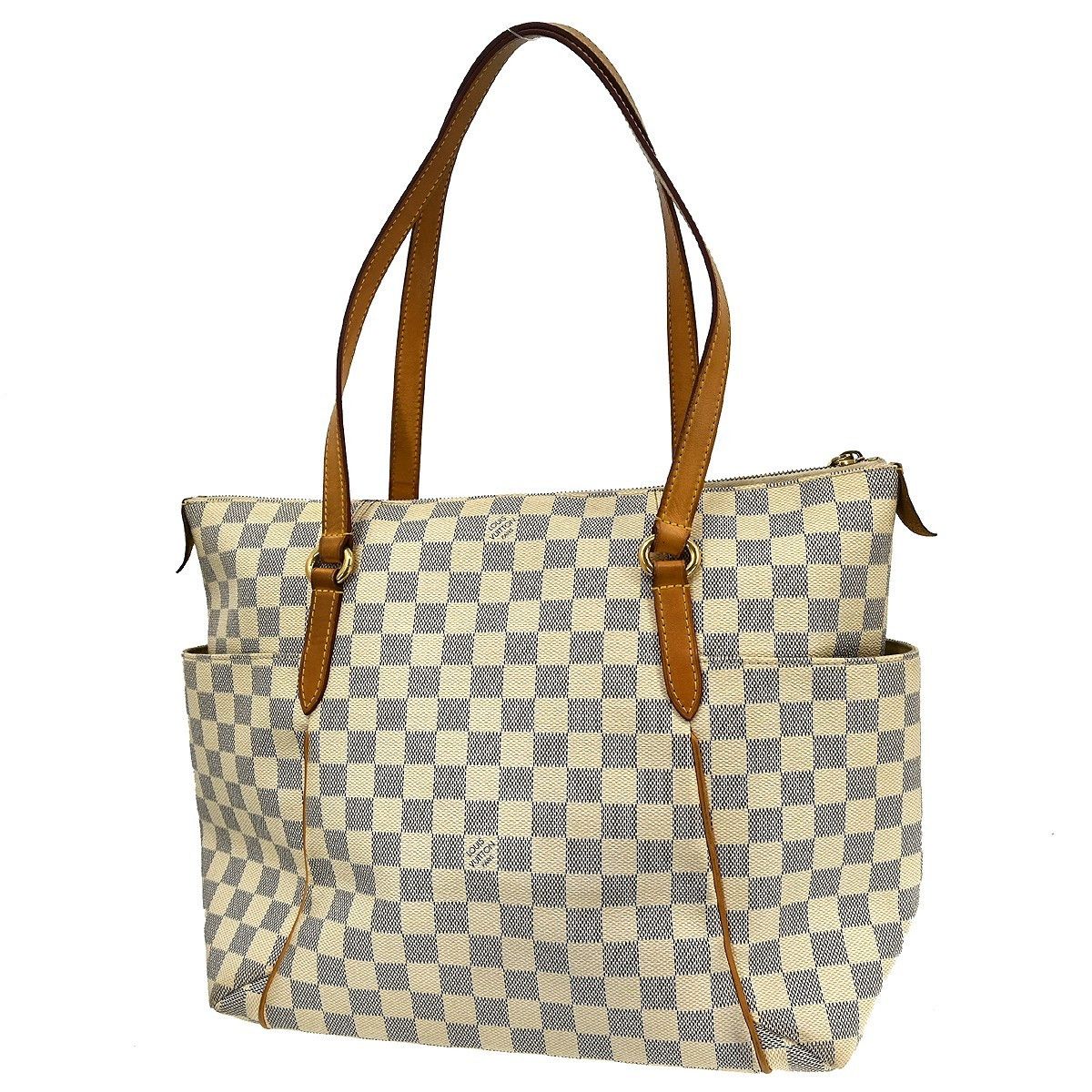Louis Vuitton Louis Vuitton Totally Handbag Damier azur Size ONE SIZE - 2 Thumbnail