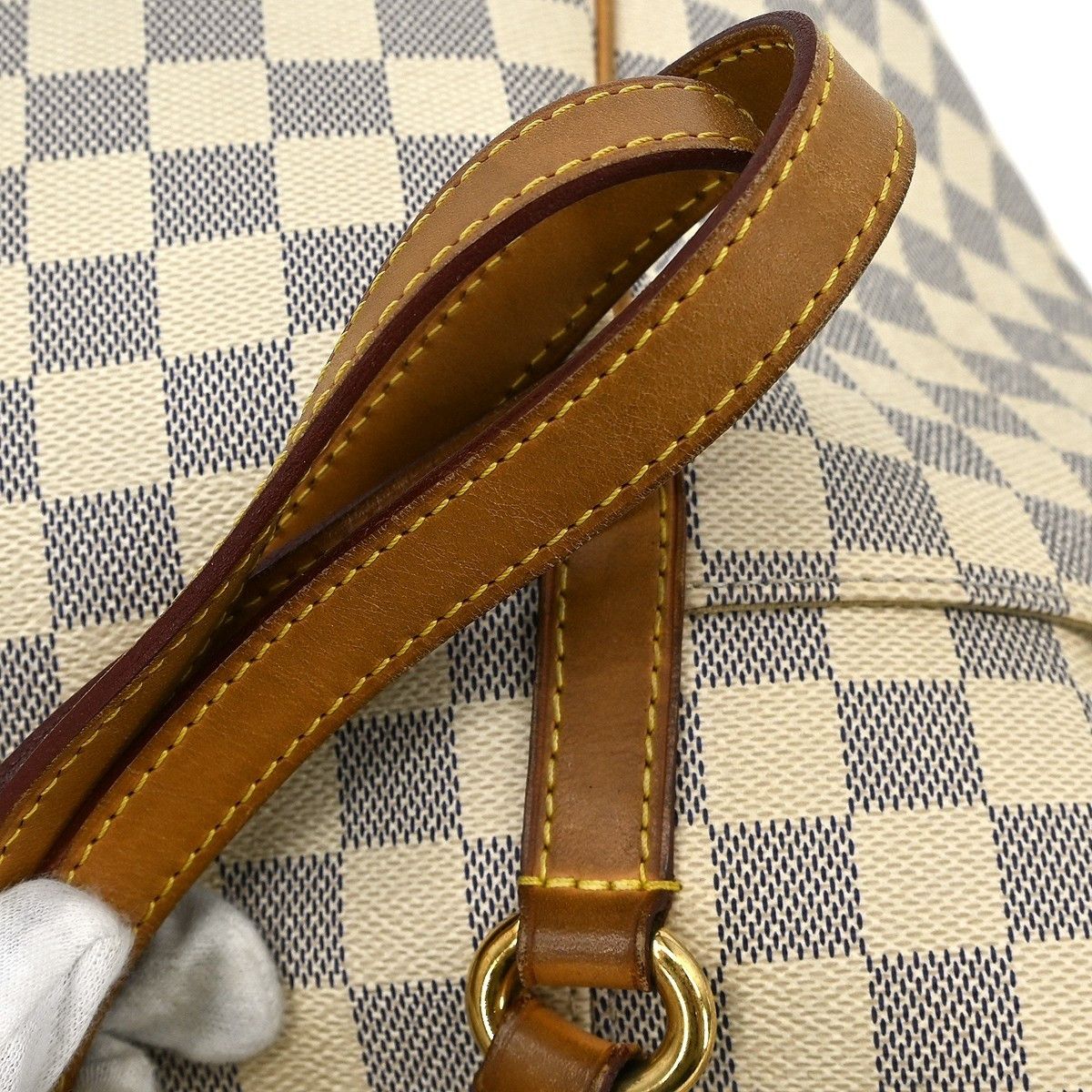 Louis Vuitton Louis Vuitton Totally Handbag Damier azur Size ONE SIZE - 7 Thumbnail