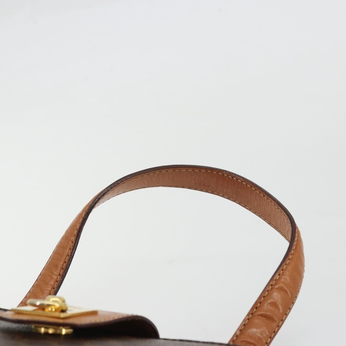 Celine Celine Vintage Macadam Handbag Canvas Size ONE SIZE - 17 Thumbnail