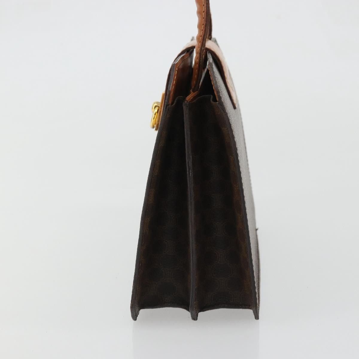 Celine Celine Vintage Macadam Handbag Canvas Size ONE SIZE - 3 Thumbnail
