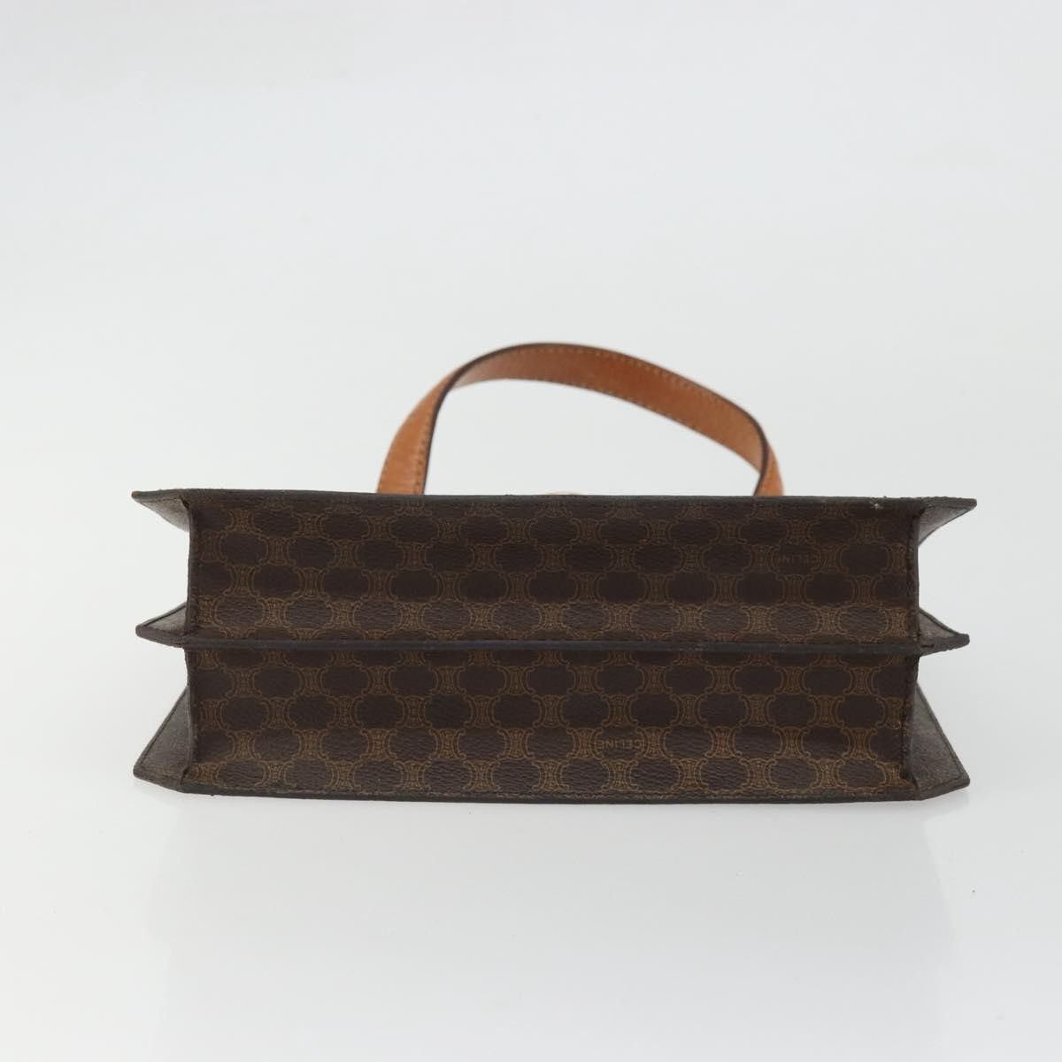 Celine Celine Vintage Macadam Handbag Canvas Size ONE SIZE - 15 Thumbnail