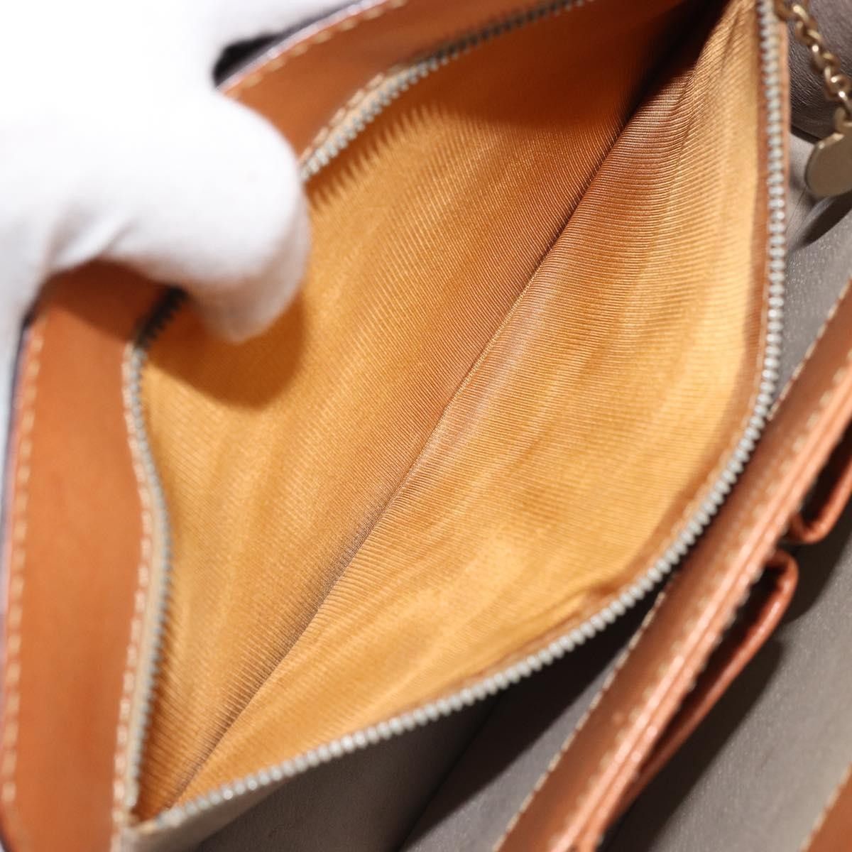 Celine Celine Vintage Macadam Handbag Canvas Size ONE SIZE - 22 Thumbnail