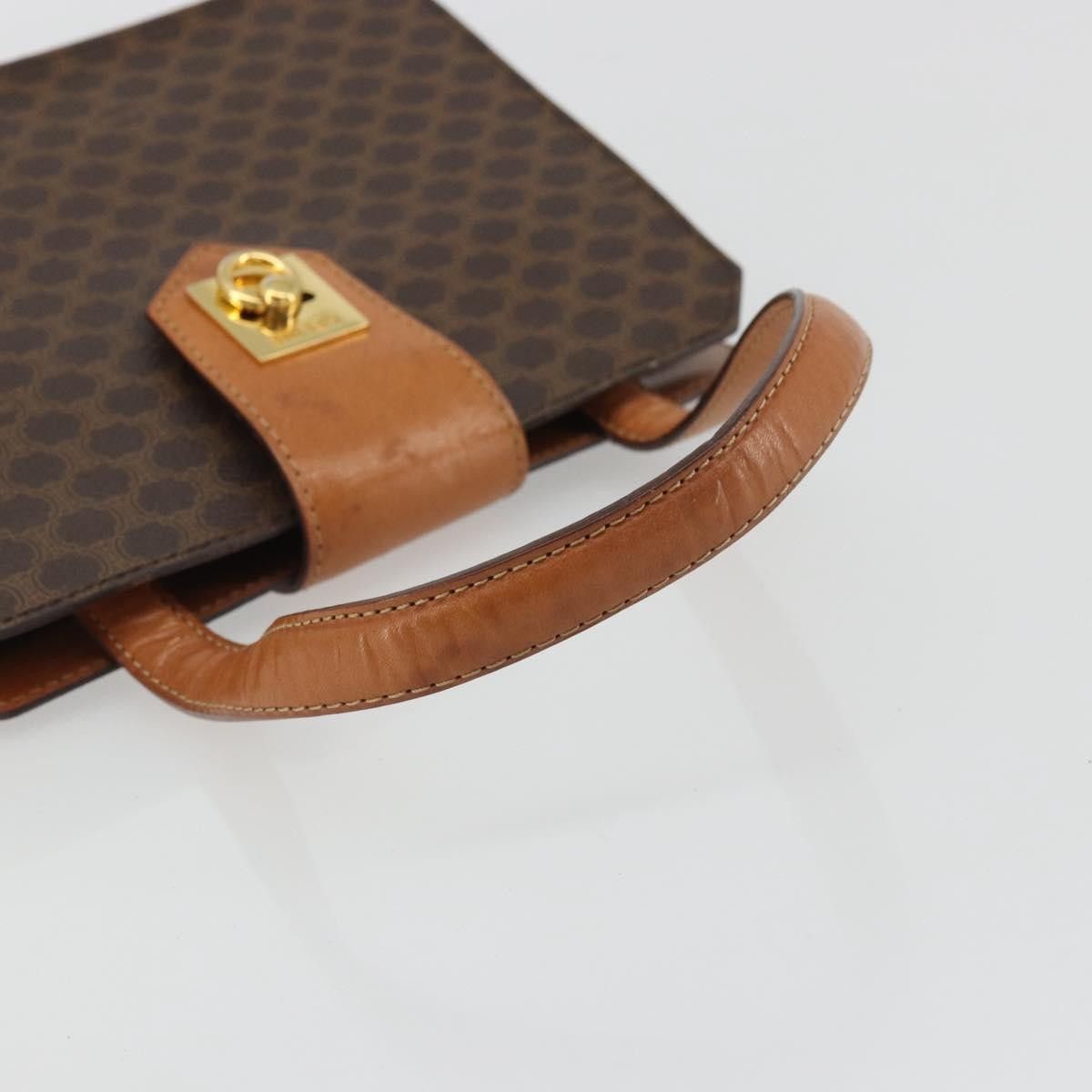 Celine Celine Vintage Macadam Handbag Canvas Size ONE SIZE - 8 Thumbnail