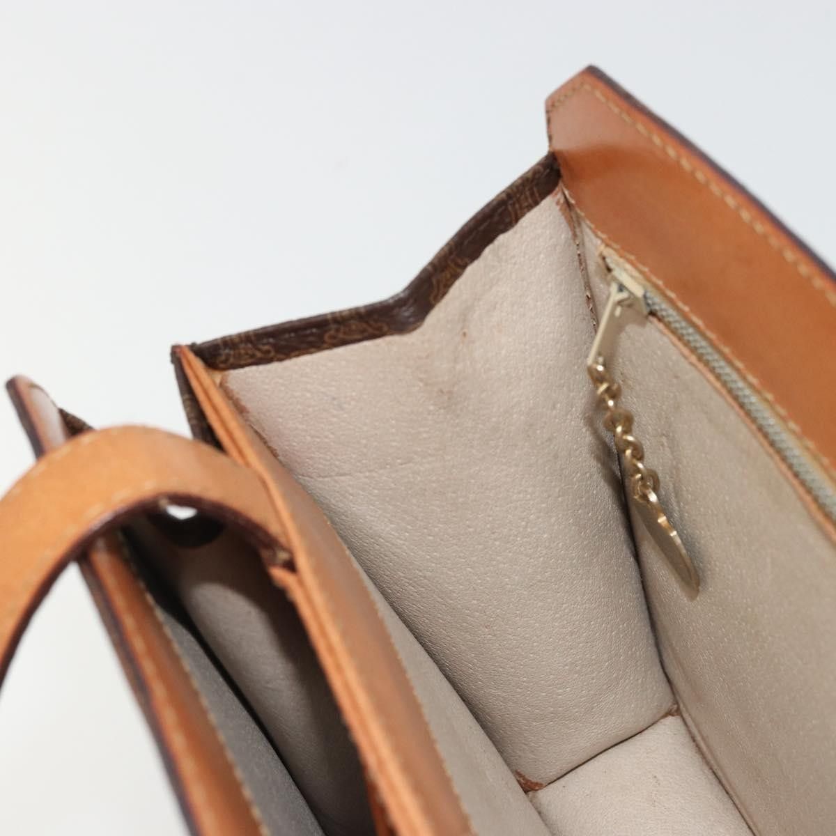 Celine Celine Vintage Macadam Handbag Canvas Size ONE SIZE - 20 Thumbnail