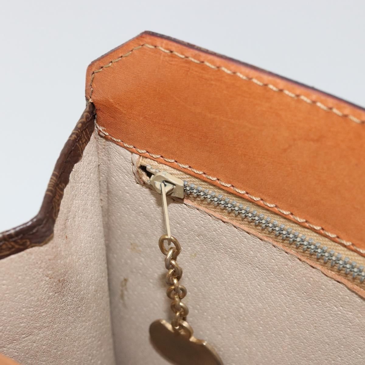 Celine Celine Vintage Macadam Handbag Canvas Size ONE SIZE - 21 Thumbnail