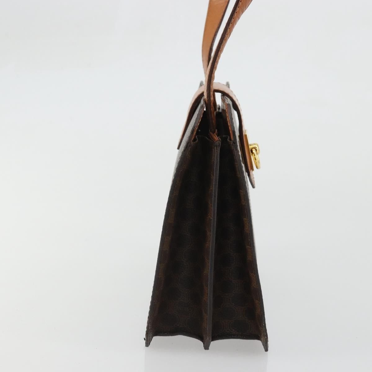 Celine Celine Vintage Macadam Handbag Canvas Size ONE SIZE - 4 Thumbnail