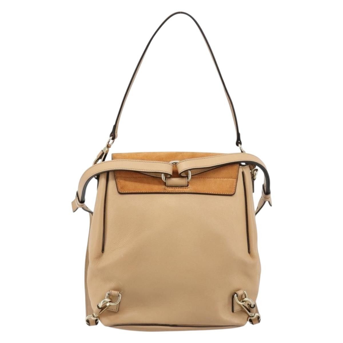 Chloe Chloe Faye Backpack Suede with Applique Size ONE SIZE - 3 Thumbnail