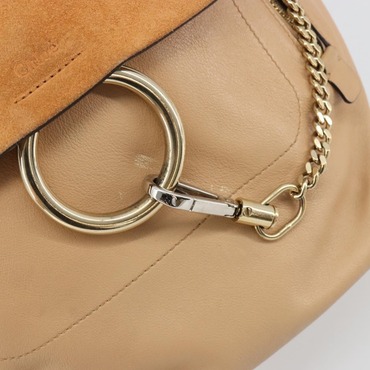 Chloe Chloe Faye Backpack Suede with Applique Size ONE SIZE - 17 Thumbnail