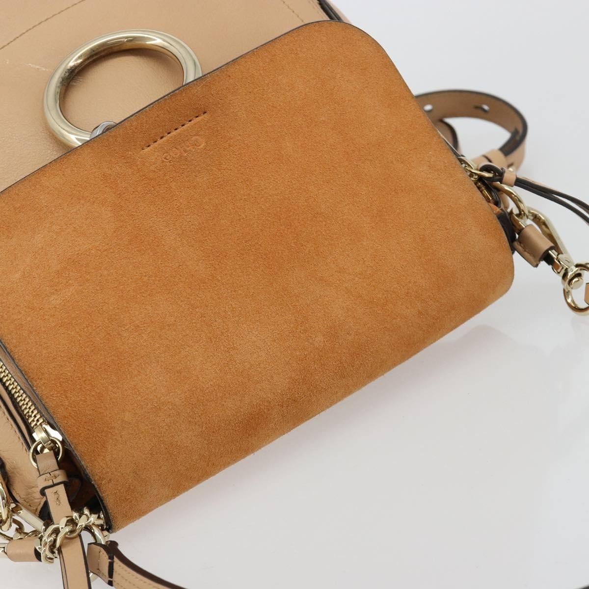 Chloe Chloe Faye Backpack Suede with Applique Size ONE SIZE - 6 Thumbnail